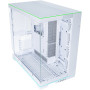 Корпус для ПК Lian Li O11 Dynamic EVO RGB, white (G99.O11DERGBW.00)