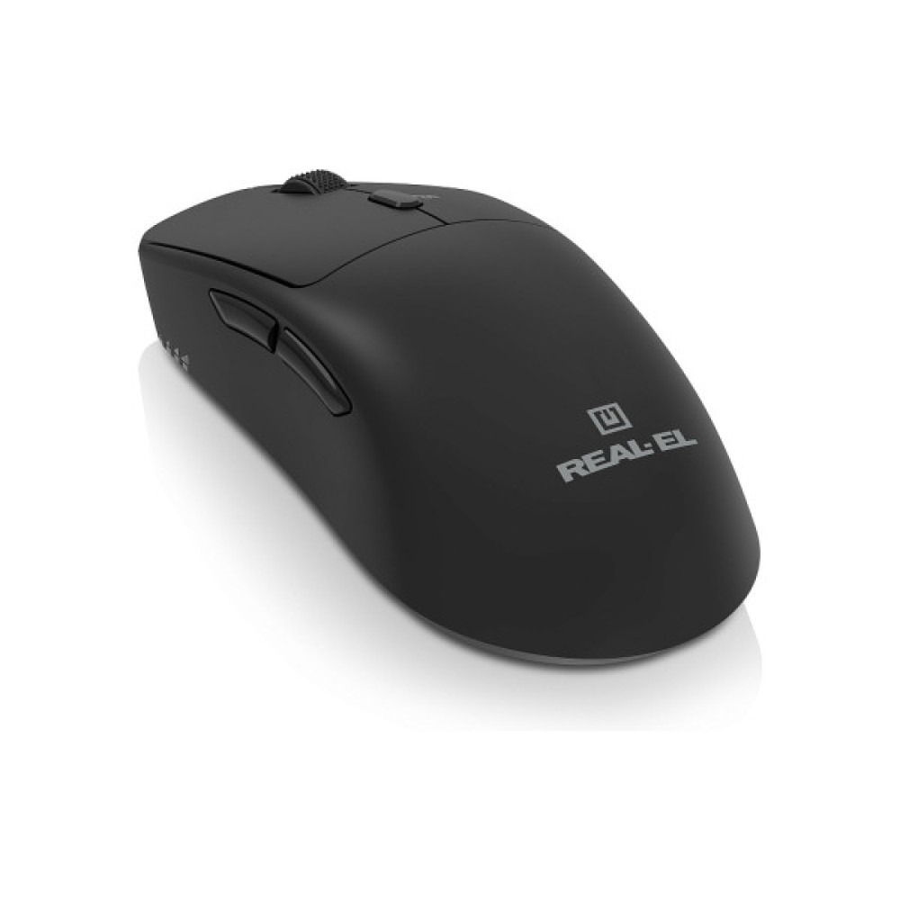 Мишка REAL-EL RM-355W Wireless Black (EL123200054)