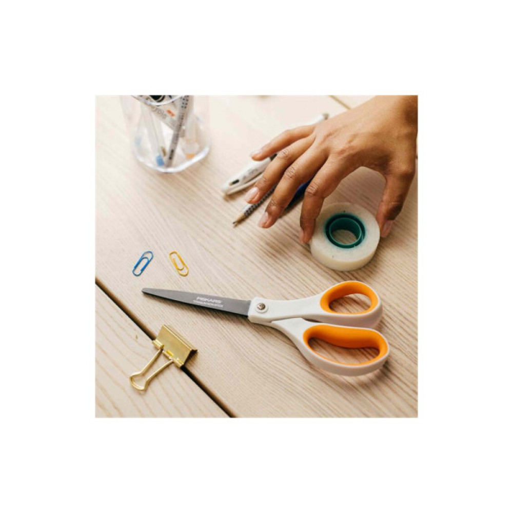 Кухонні ножиці Fiskars Titanium з Non-Stick покриттям 21 см (1004721)