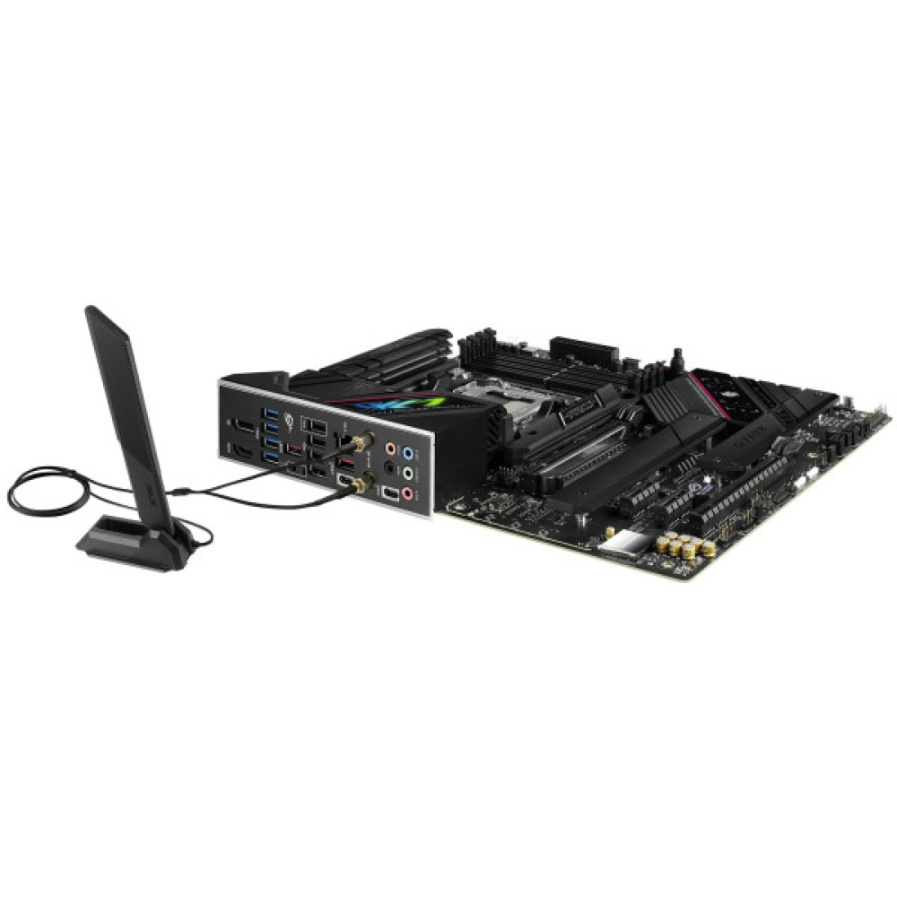 Материнcька плата ASUS ROG STRIX B650E-F GAMING WIFI sAM5 B650 4xDDR5 M.2 HDMI DP WiFi BT ATX