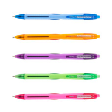 Ручка кулькова Unimax автоматична Aerogrip-2, синя (UX-137-02)