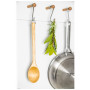 Ложка кухарська KitchenAid Coreline для сервіровки, 34 см, береза (KQR703OHE)
