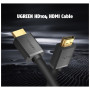 Кабель мультимедійний HDMI M to HDMI M 1.5m HD104 black Ugreen (60820)