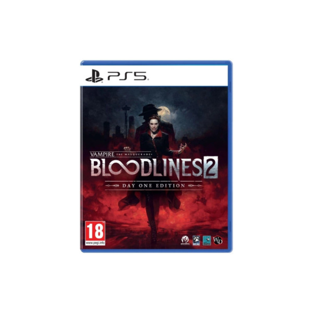 Гра Sony Vampire The Masquerade - Bloodlines 2, Day One Edition, BD (1158893)