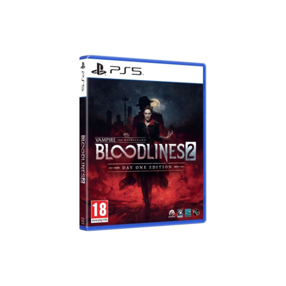 Гра Sony Vampire The Masquerade - Bloodlines 2, Day One Edition, BD (1158893)