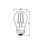 Лампочка Osram LED CL P40 4W/840 230V FIL E27 (4058075435148) Лампочка Osram LED CL P40 4W/840 230V FIL E27 (4058075435148)