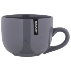 Чашка ARDESTO Bagheria 480 мл Grey (AR2648GREY)