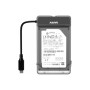 Адаптер Maiwo USB3.1 GEN1 TypeC to HDD 2,5" SATA/SSD black (K104G2 black) Адаптер Maiwo USB3.1 GEN1 TypeC to HDD 2,5" SATA/SSD black (K104G2 black)
