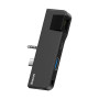 Концентратор Baseus USB3.1 Type-C+3.5mm toUSB 3.0/RJ45/Type-C/3.5mm forSurfaceGo (CAHUB-FG01) Концентратор Baseus USB3.1 Type-C+3.5mm toUSB 3.0/RJ45/Type-C/3.5mm forSurfaceGo (CAHUB-FG01)