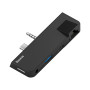 Концентратор Baseus USB3.1 Type-C+3.5mm toUSB 3.0/RJ45/Type-C/3.5mm forSurfaceGo (CAHUB-FG01) Концентратор Baseus USB3.1 Type-C+3.5mm toUSB 3.0/RJ45/Type-C/3.5mm forSurfaceGo (CAHUB-FG01)