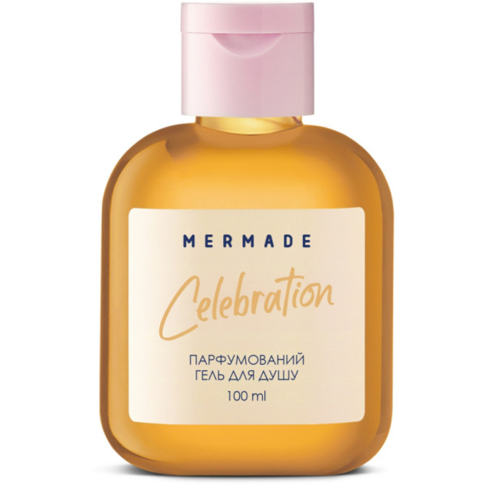 Гель для душу Mermade Champagne/Celebration 100 мл (4820241302970)