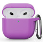 Чохол для навушників Armorstandart Hang Case для Apple AirPods 4 Purple (ARM81292) Чохол для навушників Armorstandart Hang Case для Apple AirPods 4 Purple (ARM81292)
