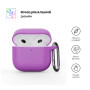 Чохол для навушників Armorstandart Hang Case для Apple AirPods 4 Purple (ARM81292) Чохол для навушників Armorstandart Hang Case для Apple AirPods 4 Purple (ARM81292)