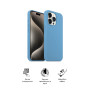 Чохол до мобільного телефона Armorstandart ICON2 Case Apple iPhone 15 Pro Light Blue (ARM76998) Чохол до мобільного телефона Armorstandart ICON2 Case Apple iPhone 15 Pro Light Blue (ARM76998)