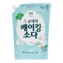 Засіб для ручного миття посуду LG Natural Pong Baking Soda запаска 1.2 л (8801051232394) Засіб для ручного миття посуду LG Natural Pong Baking Soda запаска 1.2 л (8801051232394)