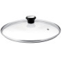 Кришка для посуду Tefal Glass bulbous 28 см (28097712) Кришка для посуду Tefal Glass bulbous 28 см (28097712)