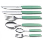 Кухонний ніж Victorinox Swiss Modern SteakPizza 12см Mint (6.9006.12W41) Кухонний ніж Victorinox Swiss Modern SteakPizza 12см Mint (6.9006.12W41)