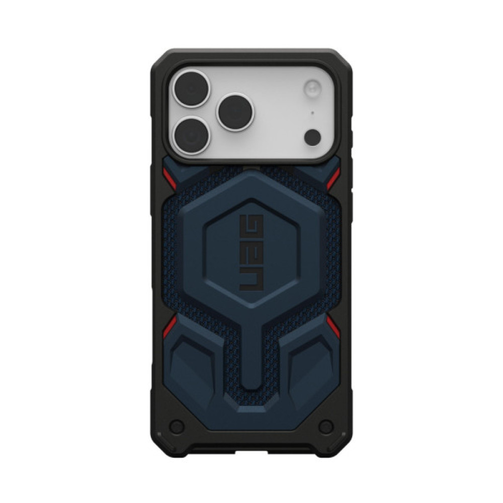 Чохол до мобільного телефона UAG iPhone 17 Pro Max Monarch Pro MagSafe Kevlar Mallard (114514113955) Чохол до мобільного телефона UAG iPhone 17 Pro Max Monarch Pro MagSafe Kevlar Mallard (114514113955)