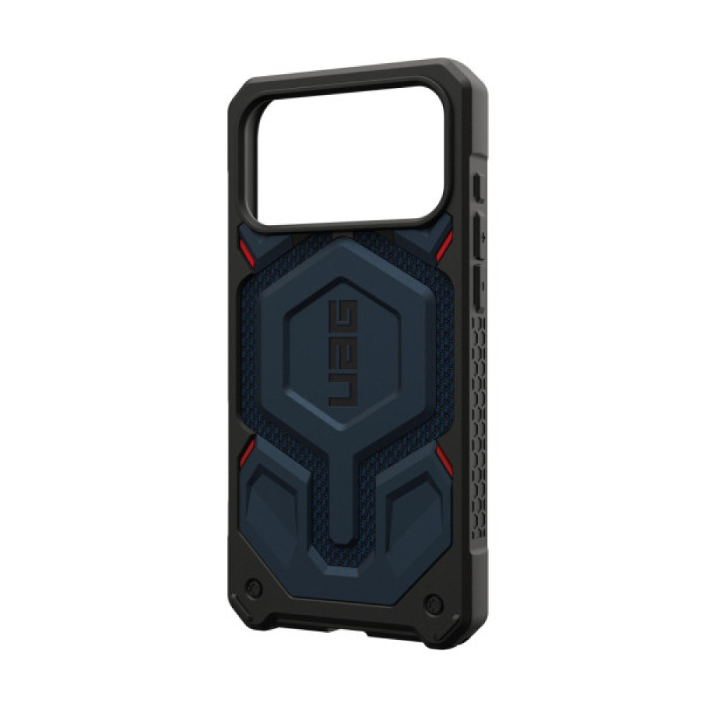 Чохол до мобільного телефона UAG iPhone 17 Pro Max Monarch Pro MagSafe Kevlar Mallard (114514113955) Чохол до мобільного телефона UAG iPhone 17 Pro Max Monarch Pro MagSafe Kevlar Mallard (114514113955)