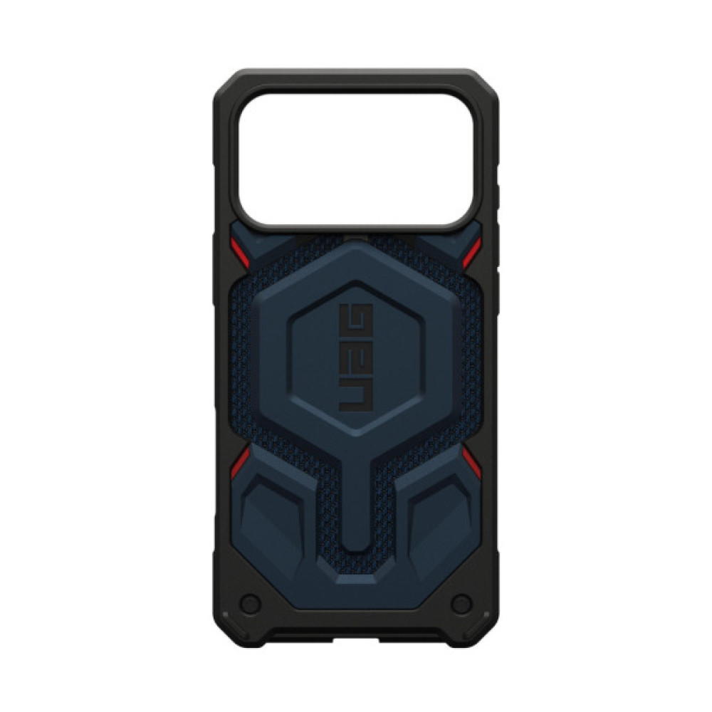 Чохол до мобільного телефона UAG iPhone 17 Pro Max Monarch Pro MagSafe Kevlar Mallard (114514113955) Чохол до мобільного телефона UAG iPhone 17 Pro Max Monarch Pro MagSafe Kevlar Mallard (114514113955)