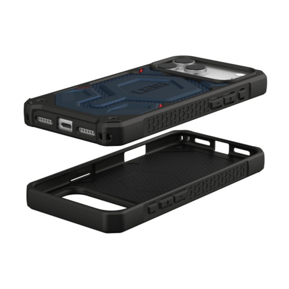 Чохол до мобільного телефона UAG iPhone 17 Pro Max Monarch Pro MagSafe Kevlar Mallard (114514113955) Чохол до мобільного телефона UAG iPhone 17 Pro Max Monarch Pro MagSafe Kevlar Mallard (114514113955)