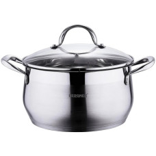 Каструля Bergner Gourmet, з кришкою 4,5 л (BG-6530)