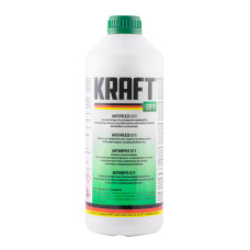 Антифриз KRAFT G11 -35 (зелений) 1,5 л (KF120) Антифриз KRAFT G11 -35 (зелений) 1,5 л (KF120)