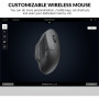 Мишка Keychron M7 Wireless/Bluetooth/USB White (M7-A3)