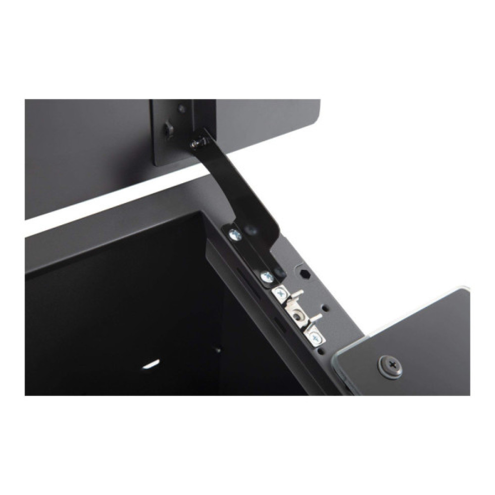 Витяжка кухонна Interline GOLF BK A/60/PB/GL/T