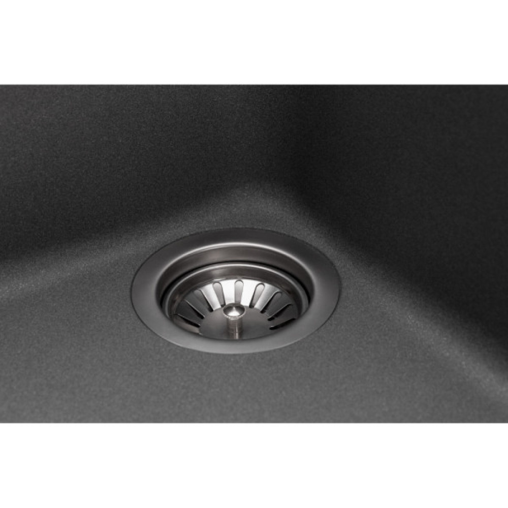 Мийка кухонна GRANADO IBIZA grafito (gr1809)