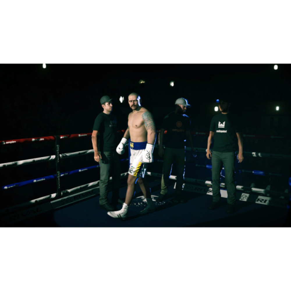 Гра Sony Undisputed, BD диск (1135054)