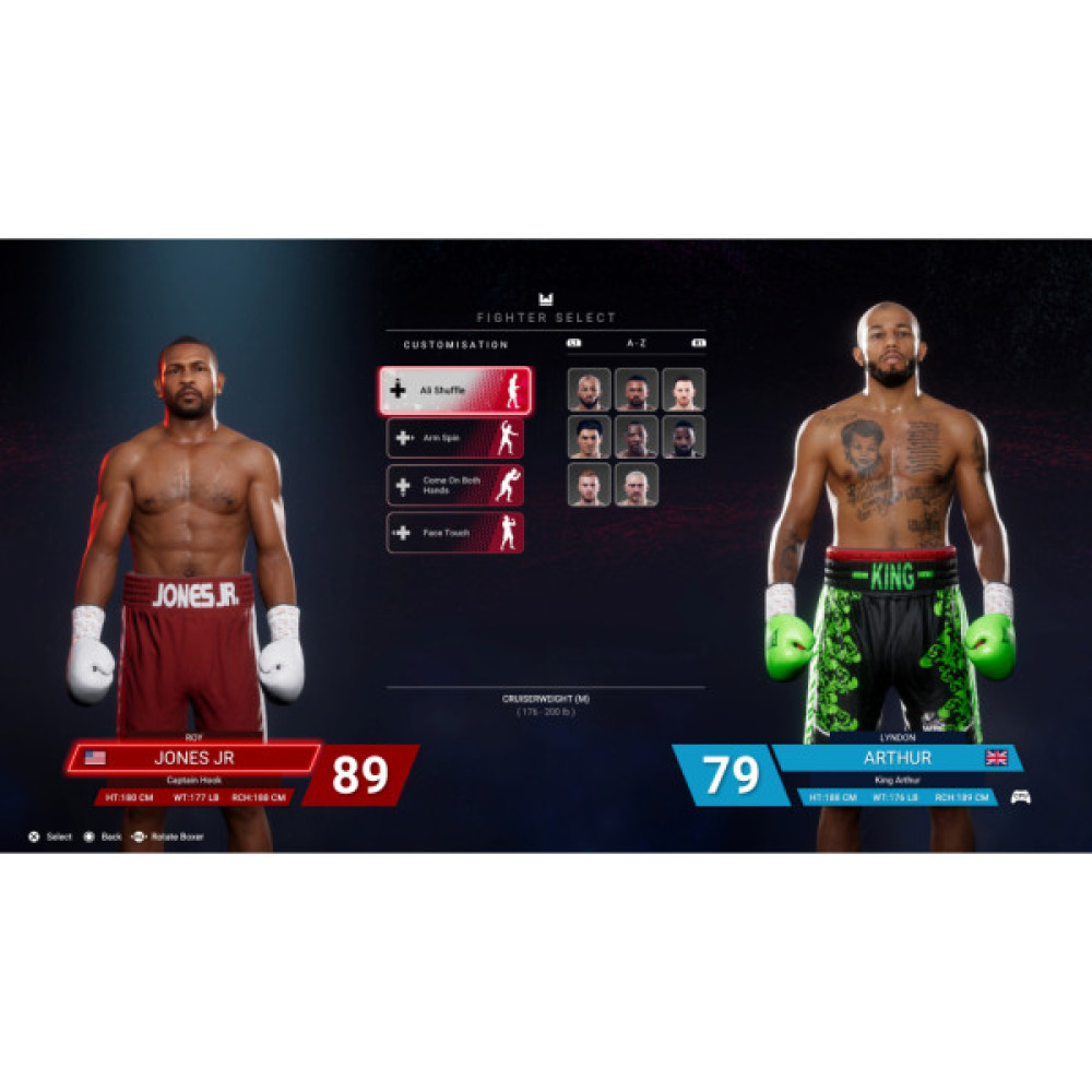 Гра Sony Undisputed, BD диск (1135054)