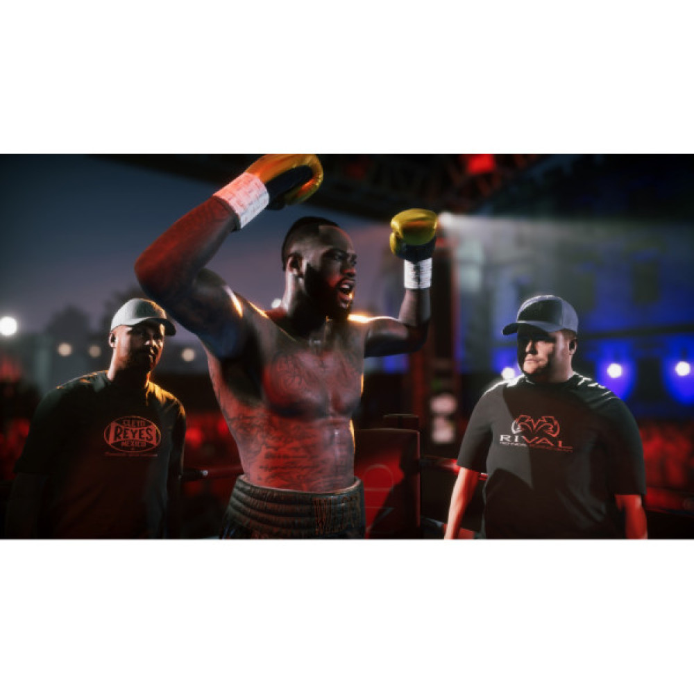 Гра Sony Undisputed, BD диск (1135054)