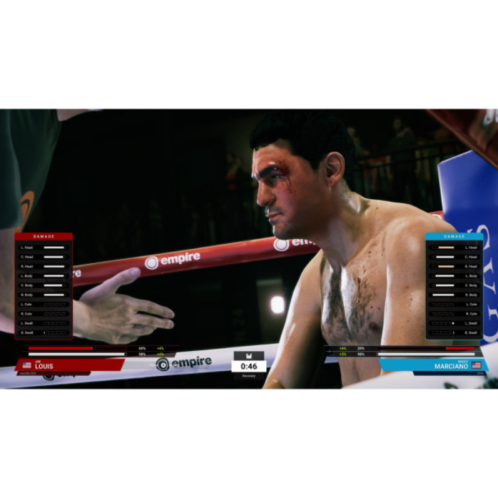 Гра Sony Undisputed, BD диск (1135054)