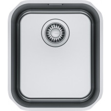 Мийка кухонна Franke Smart, нерж.сталь, прямокутник, без крила, 341х401мм, чаша - 1, монтаж під стільницю, SRX 110-34, нерж поліров.