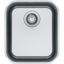 Мийка кухонна Franke Smart, нерж.сталь, прямокутник, без крила, 341х401мм, чаша - 1, монтаж під стільницю, SRX 110-34, нерж поліров.