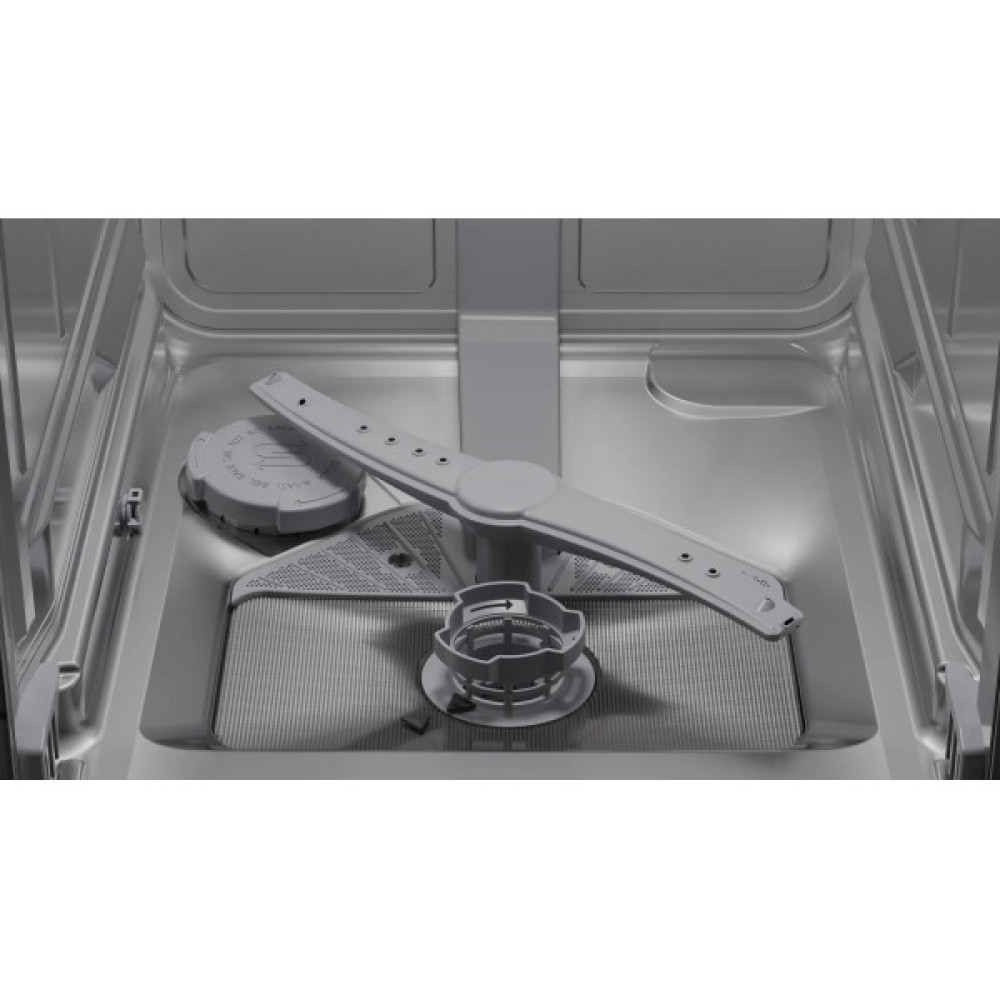 Посудомийна машина Bosch вбудована, 10компл., A++, 45см, дисплей, 3й кошик, білий