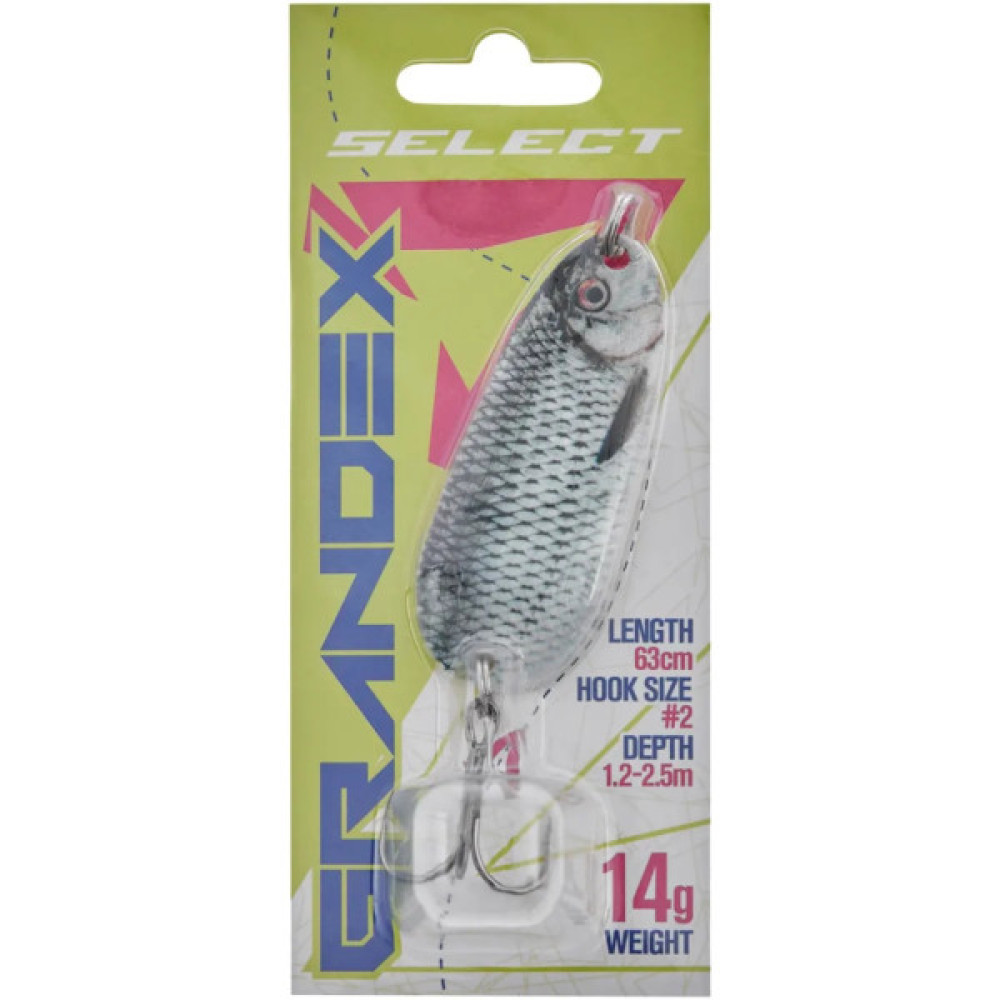 Блешня Select Grandex 20.0g 63mm S46 (1870.74.03)