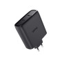 Зарядний пристрій Trust 2xUSB-C 100W GaN PD/PPS black (25527_TRUST)