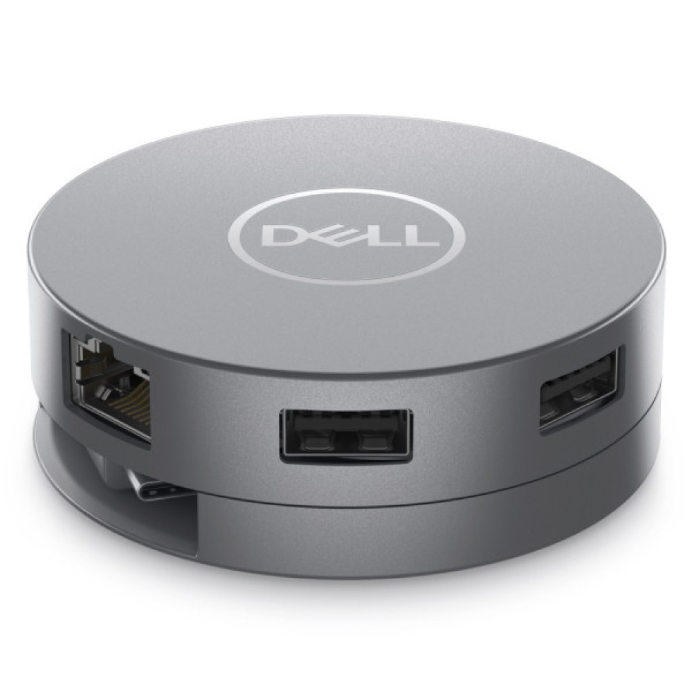 Порт-реплікатор Dell DA305 6-in-1 USB-C Multiport Adapter (470-AFKL)