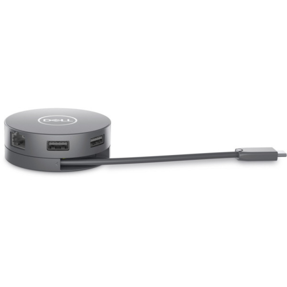 Порт-реплікатор Dell DA305 6-in-1 USB-C Multiport Adapter (470-AFKL)