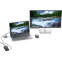 Порт-реплікатор Dell DA305 6-in-1 USB-C Multiport Adapter (470-AFKL) Порт-реплікатор Dell DA305 6-in-1 USB-C Multiport Adapter (470-AFKL)