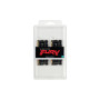 Модуль пам'яті для ноутбука SoDIMM DDR4 16GB (2x8GB) 3200 MHz Fury Impact Kingston Fury (ex.HyperX) (KF432S20IBK2/16)