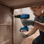 Шурупокрут-дриль ударний акумуляторний Bosch Professional GSB 183-LI 18В 2х2А·год 21-56Нм 374-1815об·хв кейс 1.2кг Шурупокрут-дриль ударний акумуляторний Bosch Professional GSB 183-LI 18В 2х2А·год 21-56Нм 374-1815об·хв кейс 1.2кг