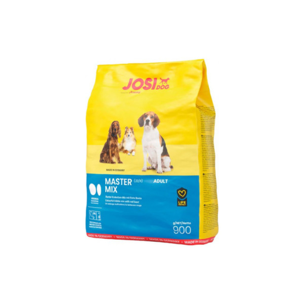 Сухий корм для собак Josera JosiDog Master mix 900 г (4032254745594)