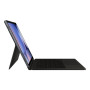 Чохол до планшета Samsung Keyboard Cover Slim Samsung Galaxy Tab S10 Plus Black (EF-DX825BBEGUA) Чохол до планшета Samsung Keyboard Cover Slim Samsung Galaxy Tab S10 Plus Black (EF-DX825BBEGUA)