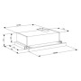 Витяжка кухонна Eleyus LOTUS 470 50 WH (LOTUS47050WH) Витяжка кухонна Eleyus LOTUS 470 50 WH (LOTUS47050WH)