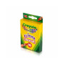 Олівці кольорові Crayola воскові з блискітками, 16 шт (256318.024) Олівці кольорові Crayola воскові з блискітками, 16 шт (256318.024)