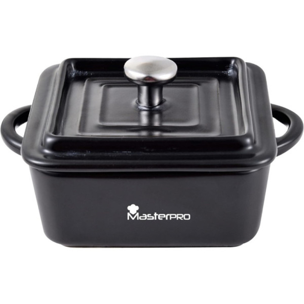 Рамекін MasterPro Foodies Cook & Share квадратний 13,5 х 10,6 см (BGMP-10202)