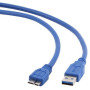 Дата кабель USB 3.0 AM to Micro B 1.8m Cablexpert (CCP-mUSB3-AMBM-6) Дата кабель USB 3.0 AM to Micro B 1.8m Cablexpert (CCP-mUSB3-AMBM-6)